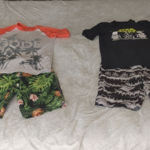 Children's Place Boys Bathing suit sets size 10-12